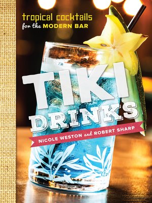 cover image of Tiki Drinks